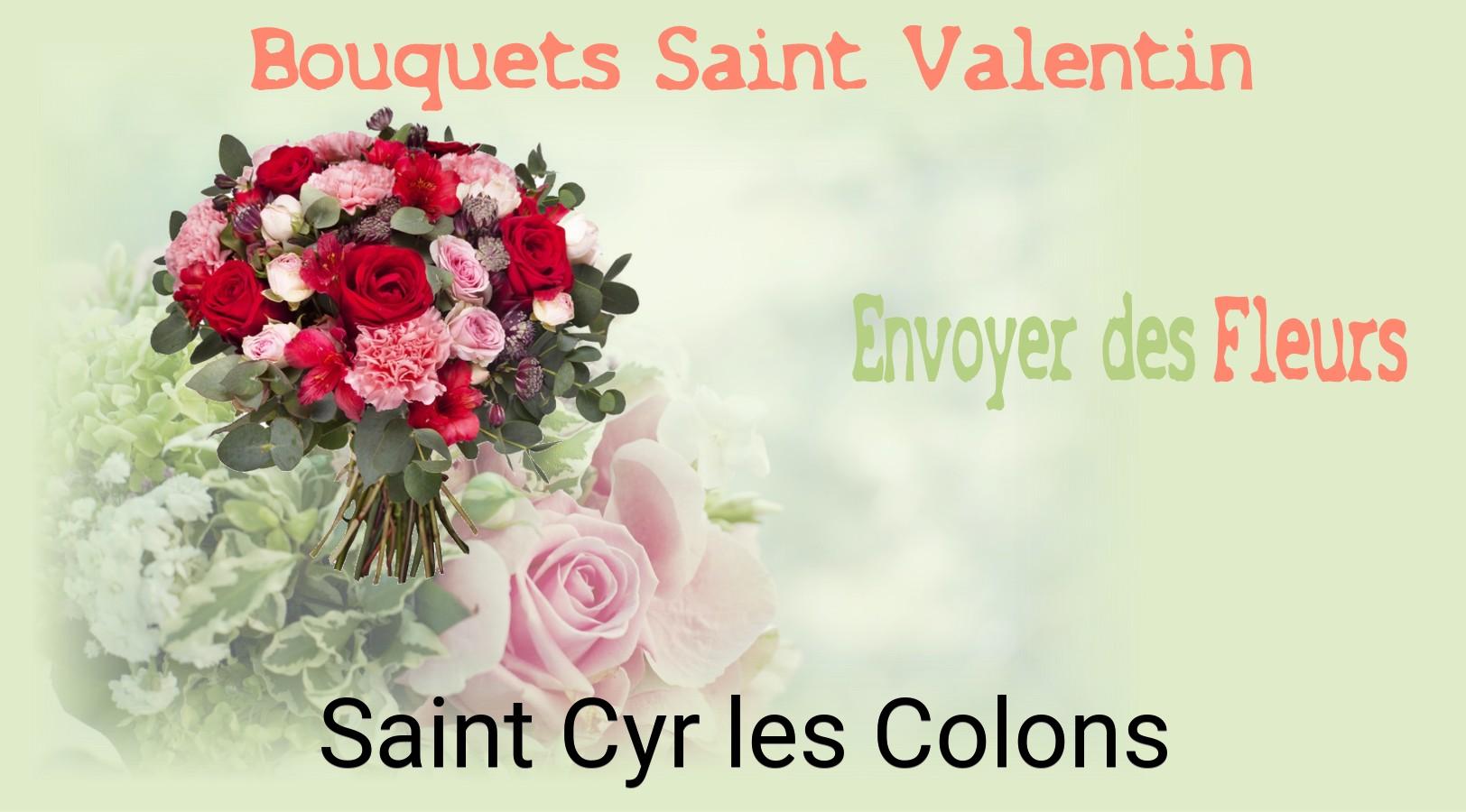Roses de Saint-Valentin livrées à Saint-Cyr-les-Colons