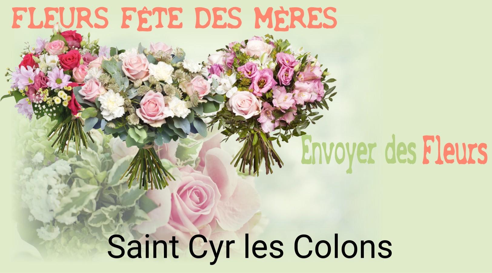 Bouquet de Fête des Mères livré à Saint-Cyr-les-Colons